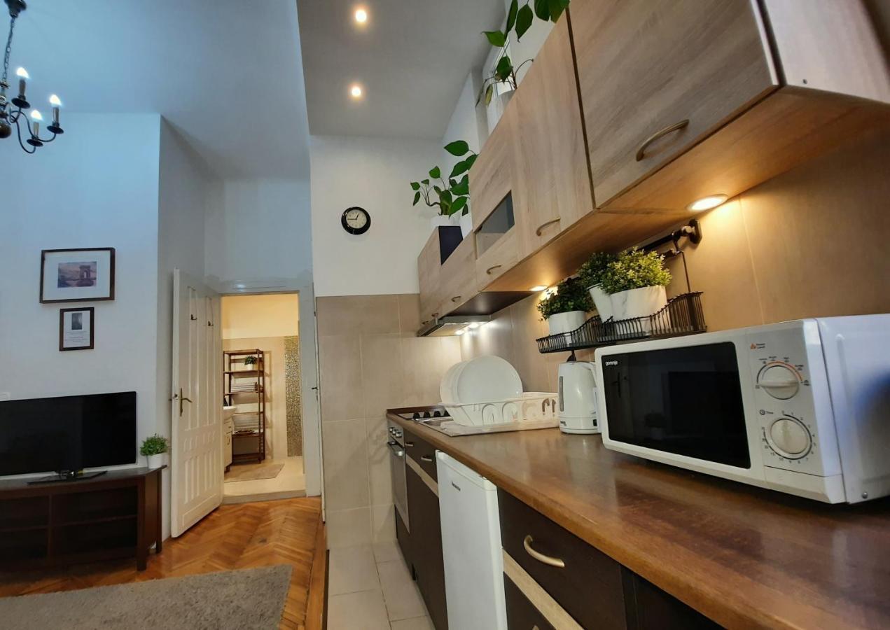 Central Gold Apartment Budapeşte Dış mekan fotoğraf